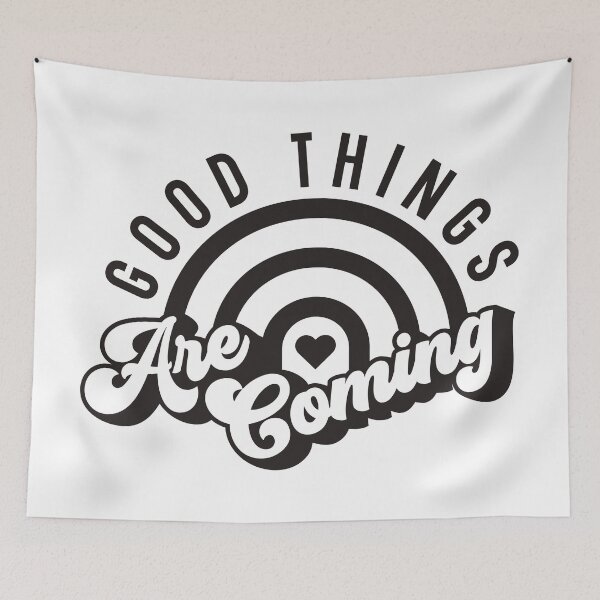 Item preview, Good Things Are Coming  designed and sold by Hairball-Pets.