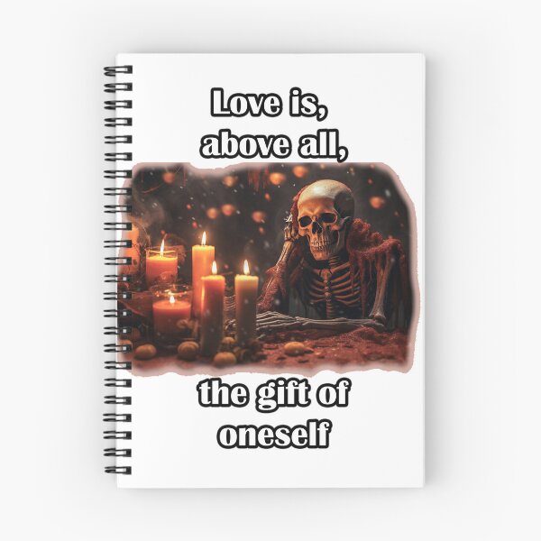 Item preview, Love is above all the gift of oneself  designed and sold by LinkyLankStank.