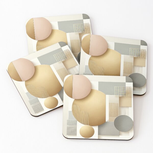 Item preview, Contemporary Geometric Harmony designed and sold by DreamInk Studio.