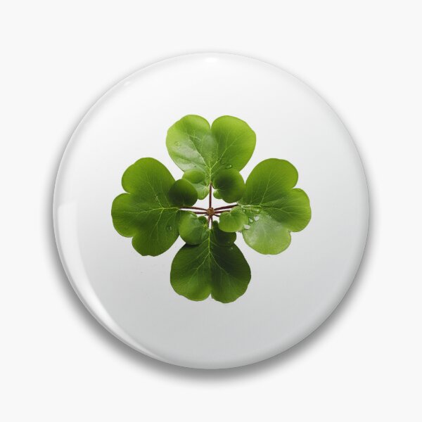 Item preview, Four-Leaf Finesse: Embrace Luck with our Exclusive Clover Collection – Your Gateway to Charm and Fortune! designed and sold by Ignorant-Artist.