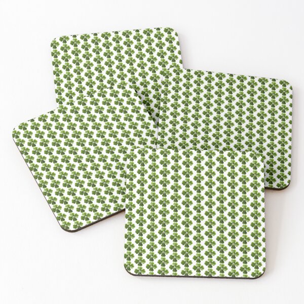 Item preview, Four-Leaf Finesse: Embrace Luck with our Exclusive Clover Collection – Your Gateway to Charm and Fortune! designed and sold by Ignorant-Artist.