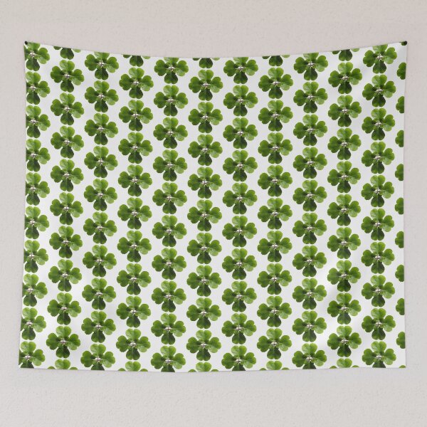 Item preview, Four-Leaf Finesse: Embrace Luck with our Exclusive Clover Collection – Your Gateway to Charm and Fortune! designed and sold by Ignorant-Artist.