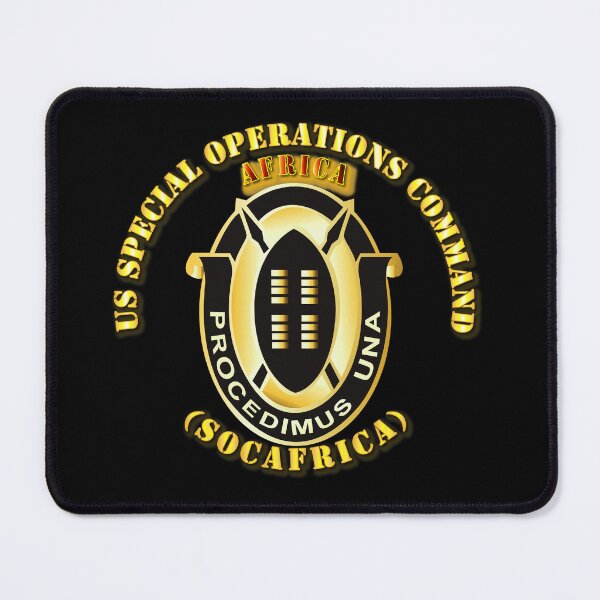 Item preview, SOF - USSOC - Africa (SOCAFRICA) - DUI designed and sold by Military Insignia Products.
