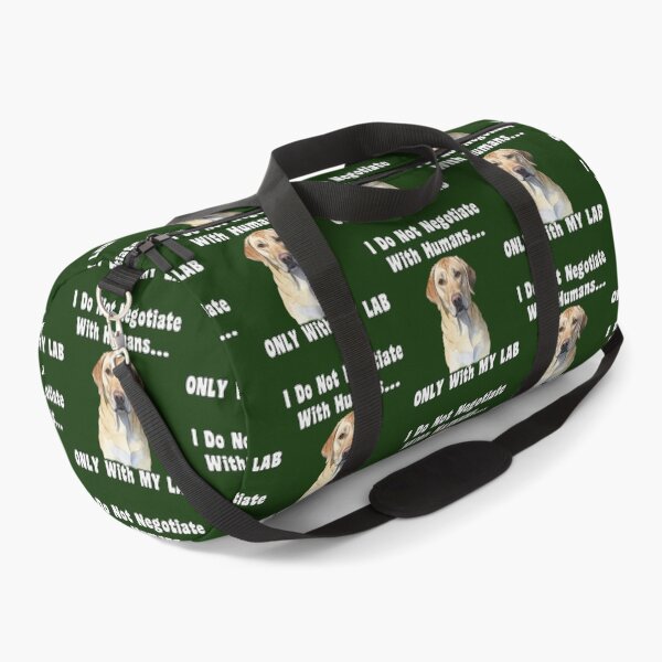 Item preview, Labrador Dad Funny I Do Not Negotiate With Humans Only My Lab designed and sold by Cute & Sassy Custom Gifting Boutiques.