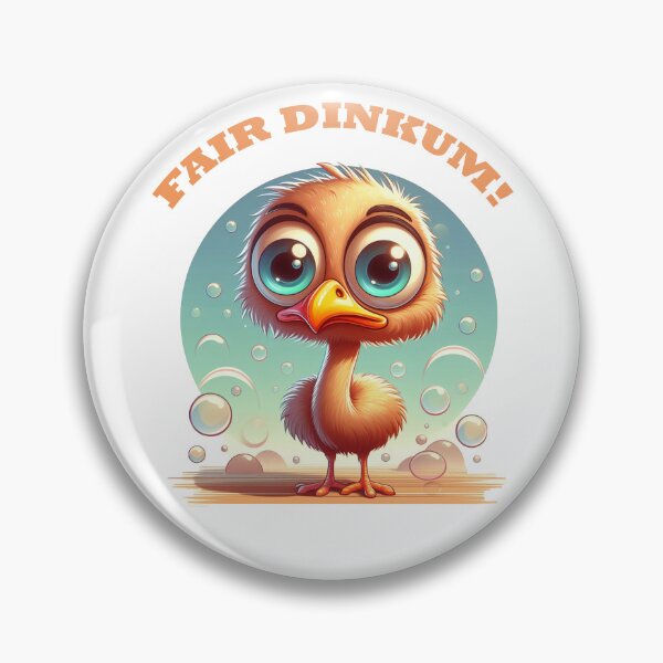 Item preview, fair  dinkum! designed and sold by AxelBrook.