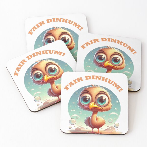 Item preview, fair  dinkum! designed and sold by AxelBrook.