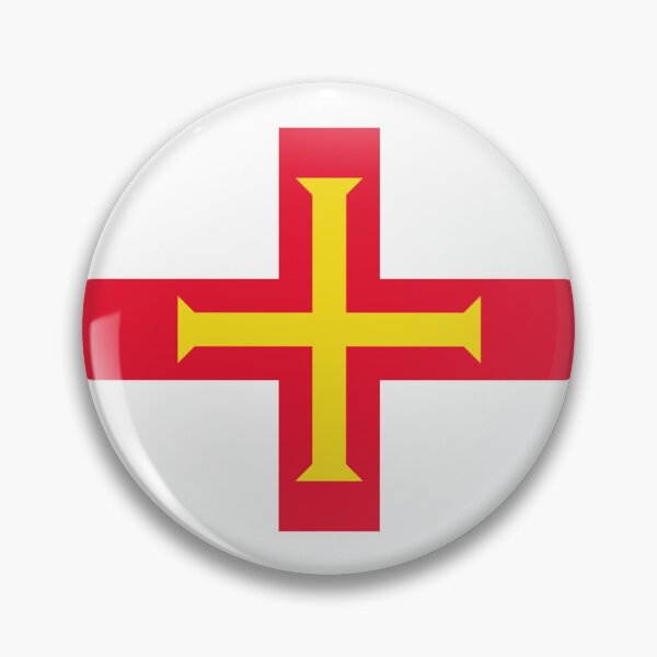 Item preview, National Flag Jurisdiction of the Bailiwick of Guernsey designed and sold by Danler.