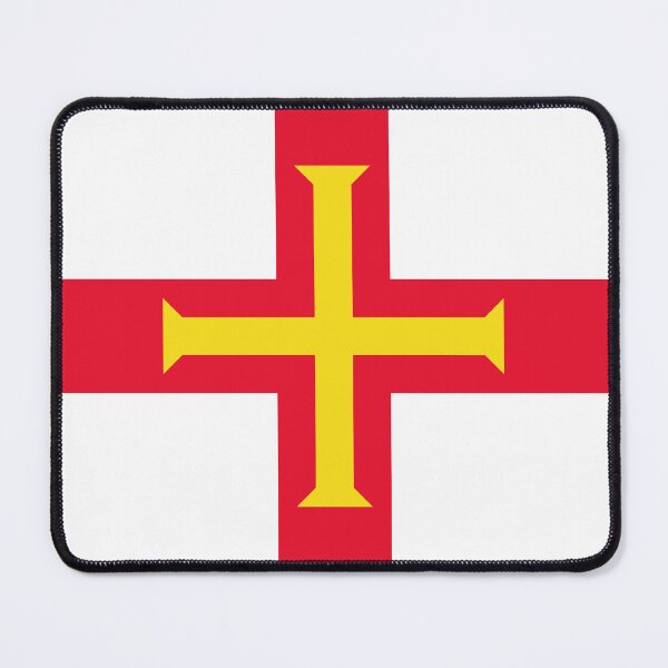 Item preview, National Flag Jurisdiction of the Bailiwick of Guernsey designed and sold by Danler.