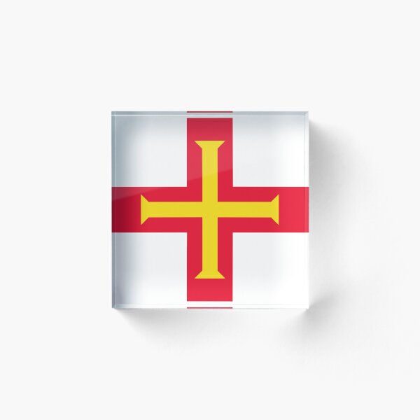 Item preview, Jurisdicción de bandera nacional de la Bailía de Guernsey designed and sold by Danler.