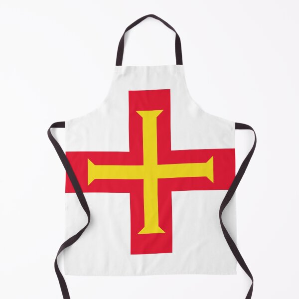 Item preview, National Flag Jurisdiction of the Bailiwick of Guernsey designed and sold by Danler.