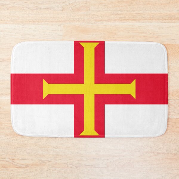 Item preview, National Flag Jurisdiction of the Bailiwick of Guernsey designed and sold by Danler.