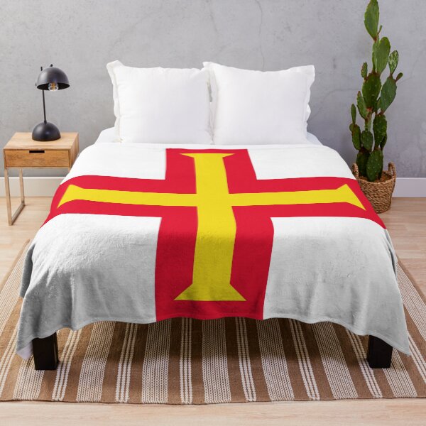 Item preview, National Flag Jurisdiction of the Bailiwick of Guernsey designed and sold by Danler.