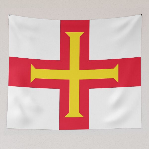 Item preview, National Flag Jurisdiction of the Bailiwick of Guernsey designed and sold by Danler.