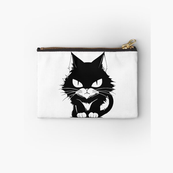 Item preview, Angry Black Cat designed and sold by LionessLove.