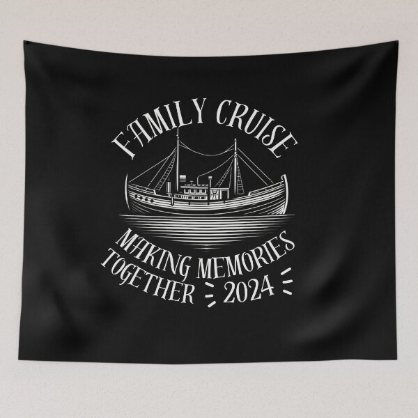 Item preview, Family Cruise 2024 Making Memories Together Vacation Trip designed and sold by SlocifieShop.