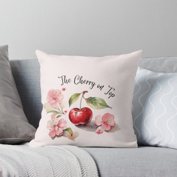 Item preview, The Cherry on Top: Watercolor Cherry designed and sold by SashinkaShop.