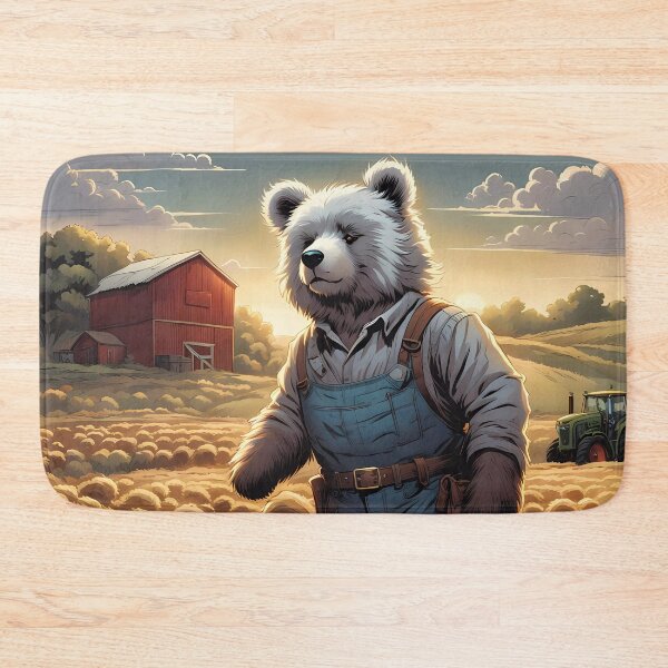 Item preview, Teddy as a Farmer designed and sold by Colin Bentham.