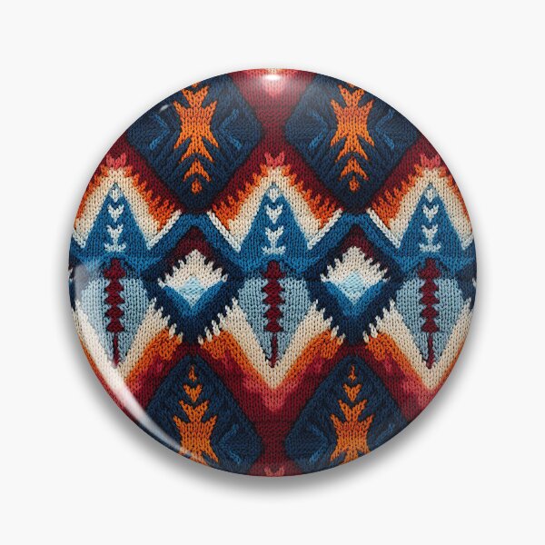 Item preview, Personalised Hand-Woven Knitted Print | Mosaic Pattern Home Decor 4  designed and sold by PaddyMcKhan.