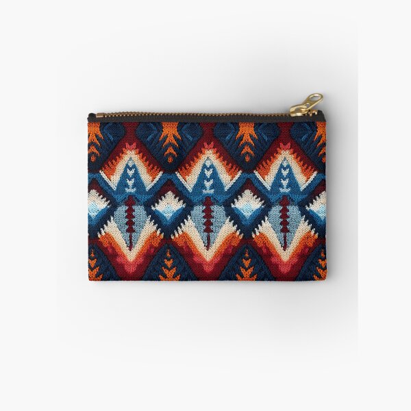 Item preview, Personalised Hand-Woven Knitted Print | Mosaic Pattern Home Decor 4  designed and sold by PaddyMcKhan.