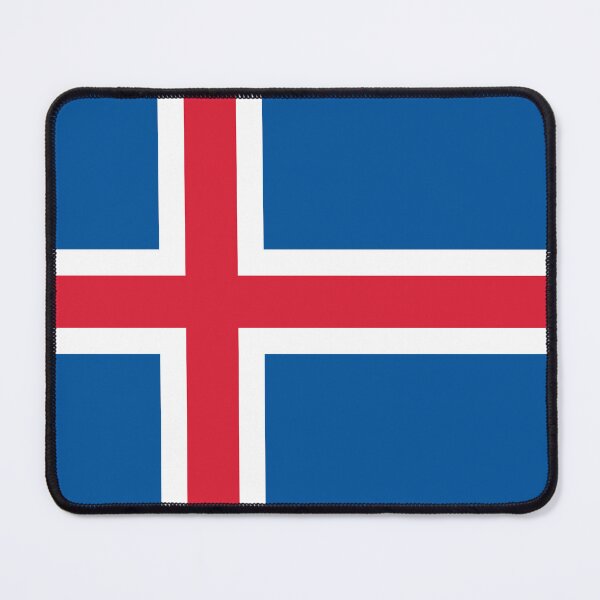 Item preview, National Flag Iceland, Island designed and sold by Danler.