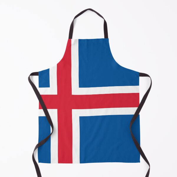 Item preview, National Flag Iceland, Island designed and sold by Danler.