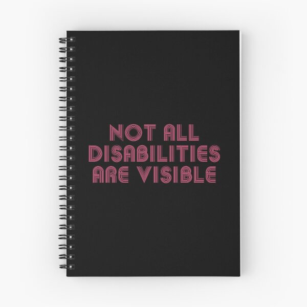 Item preview, Not All Disabilities Are Visible designed and sold by designerpriti.