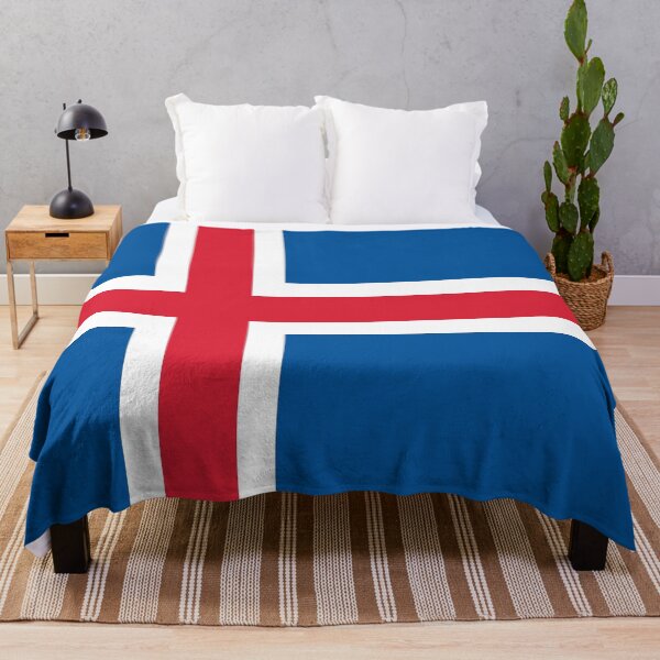 Item preview, National Flag Iceland, Island designed and sold by Danler.