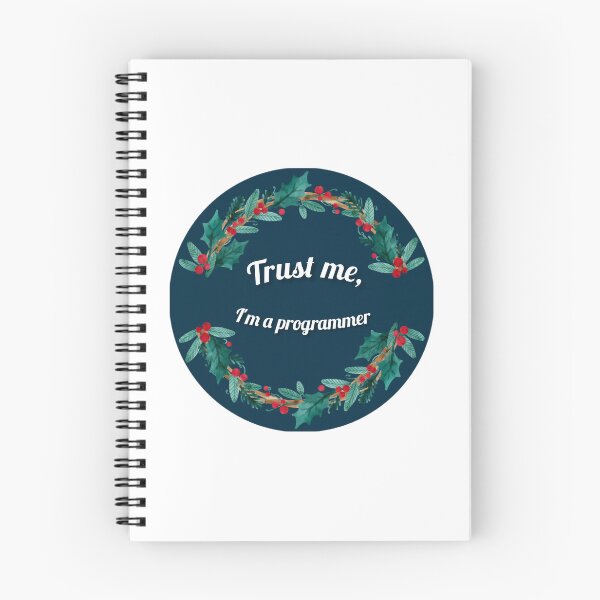 Item preview, Trust me, I'm a programmer.  designed and sold by DaringDesigns19.