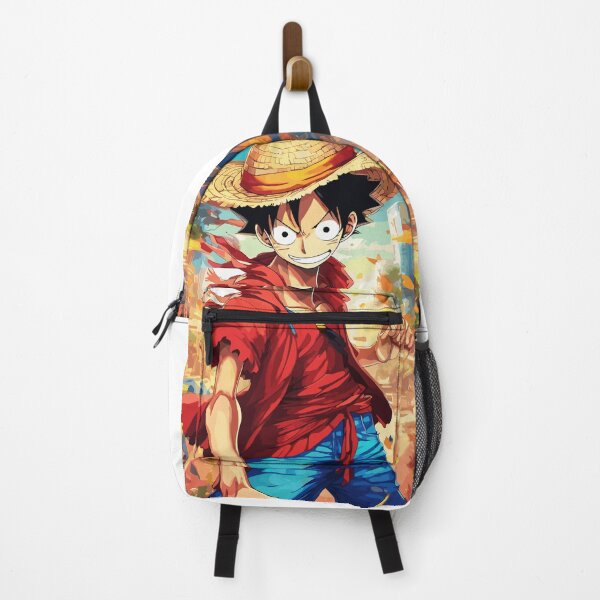 Item preview, monkey d luffy captain of straw hat crew designed and sold by otakosparkprint.