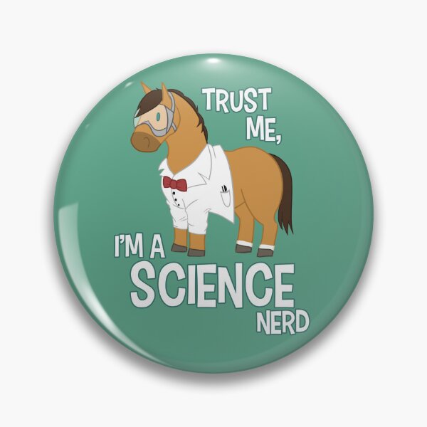 Item preview, Trust me, I'm a science nerd designed and sold by Janneke Koekhoven.