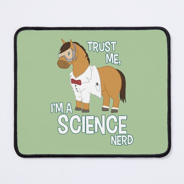 Item preview, Trust me, I'm a science nerd designed and sold by Janneke Koekhoven.