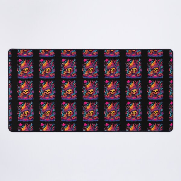 Item preview, Surreal Skull Symphony: Dive into the Psychedelic Abyss with Our Mind-Bending Pattern – Elevate Your Style with Cosmic Vibes! designed and sold by Ignorant-Artist.