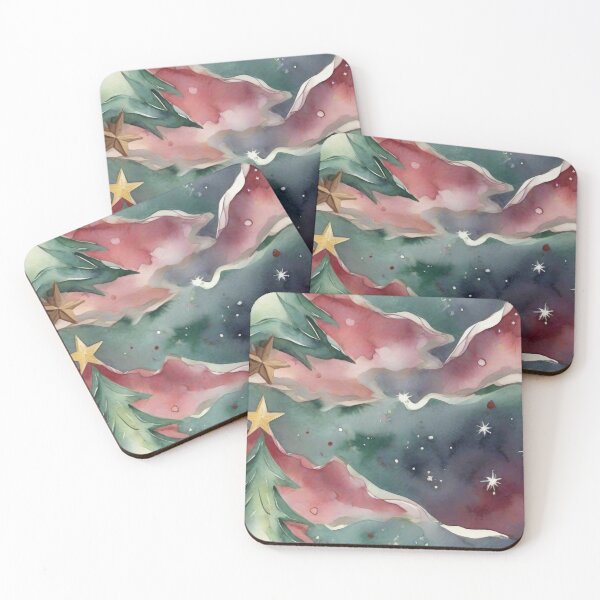 Item preview, Christmas water color pattern designed and sold by PKTPOD99.
