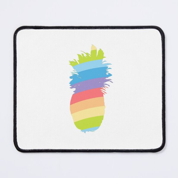 Item preview, Rainbow pineapple designed and sold by vibeno1.