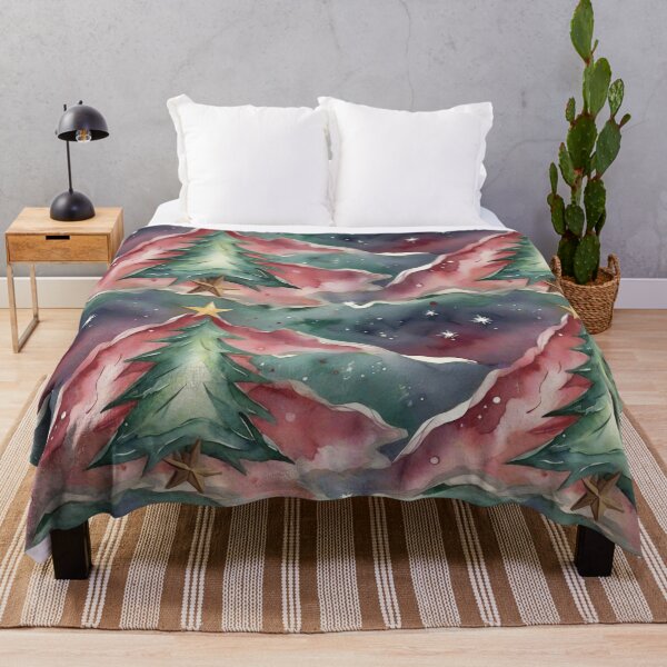 Item preview, Christmas water color pattern designed and sold by PKTPOD99.