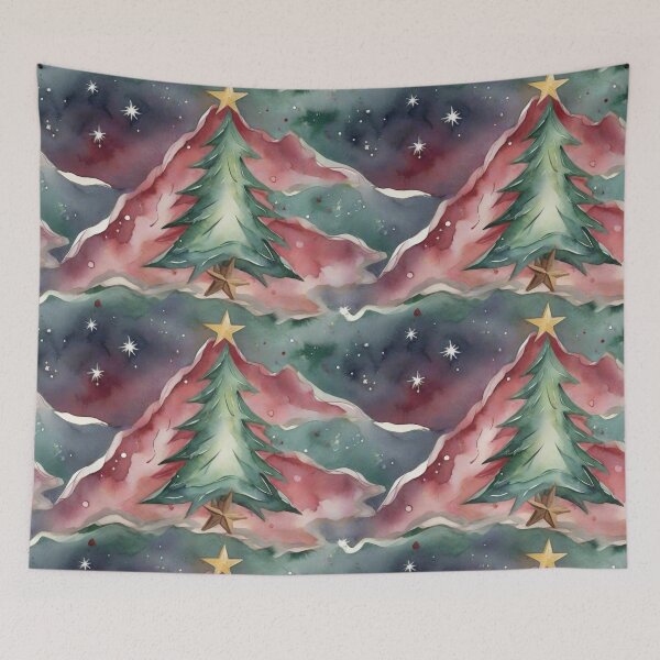 Item preview, Christmas water color pattern designed and sold by PKTPOD99.