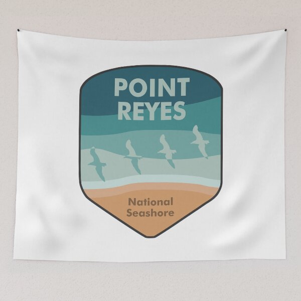 Item preview, Point Reyes National Seashore California Seagulls designed and sold by Esskay Designs.