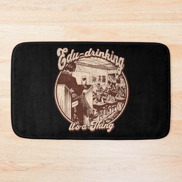 Item preview, Edu-drinking, it's a thing designed and sold by Retro-Rebellion.