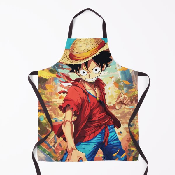 Item preview, monkey d luffy captain of straw hat crew designed and sold by otakosparkprint.
