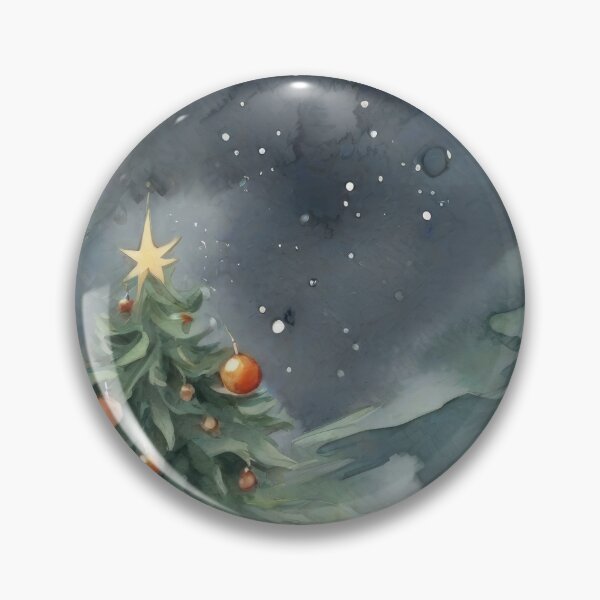 Item preview, Christmas water color seamless designed and sold by PKTPOD99.