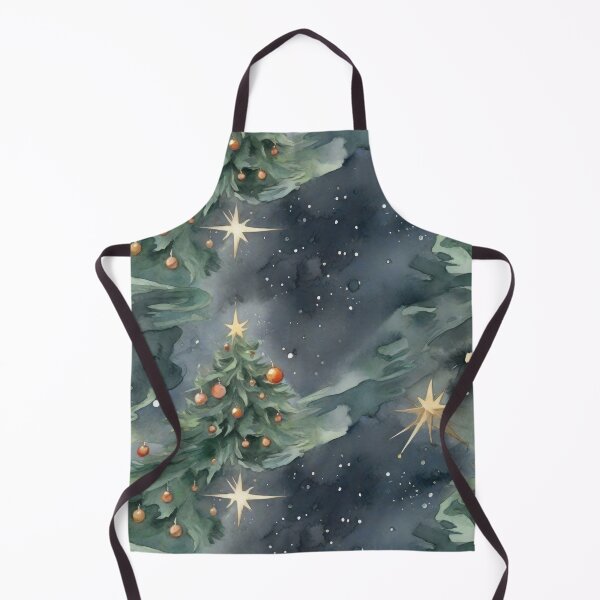 Item preview, Christmas water color seamless designed and sold by PKTPOD99.