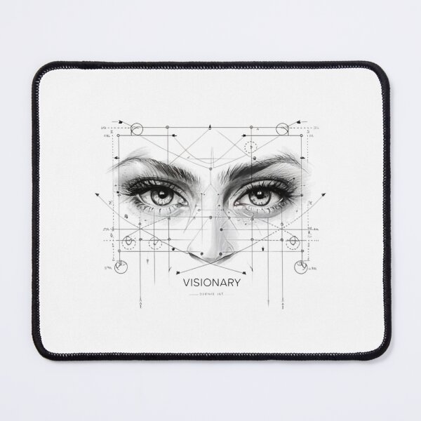 Item preview, Visionary, Woman's Eyes Art designed and sold by Faithloveshop.