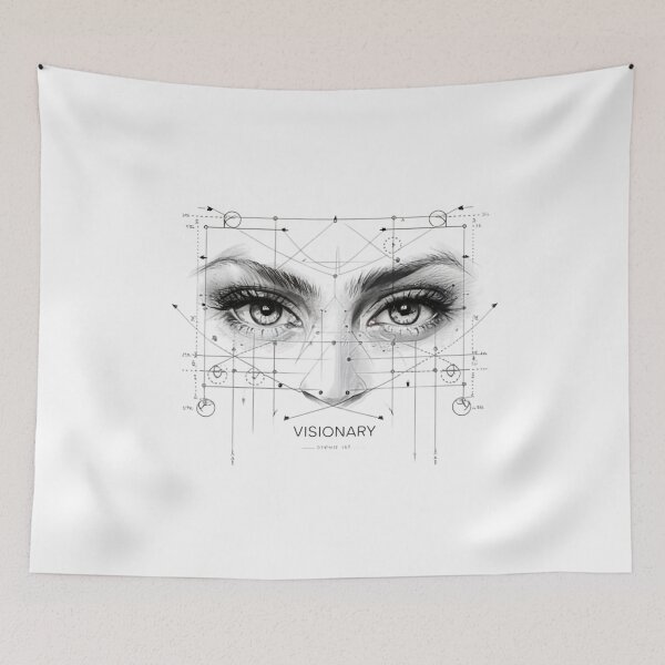 Item preview, Visionary, Woman's Eyes Art designed and sold by Faithloveshop.