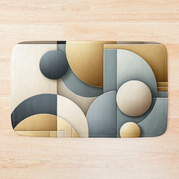 Item preview, Azure Geometric Nuances designed and sold by DreamInk Studio.