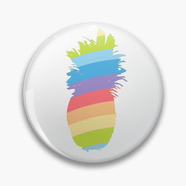 Item preview, Rainbow pineapple designed and sold by vibeno1.