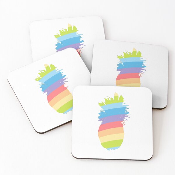 Item preview, Rainbow pineapple designed and sold by vibeno1.