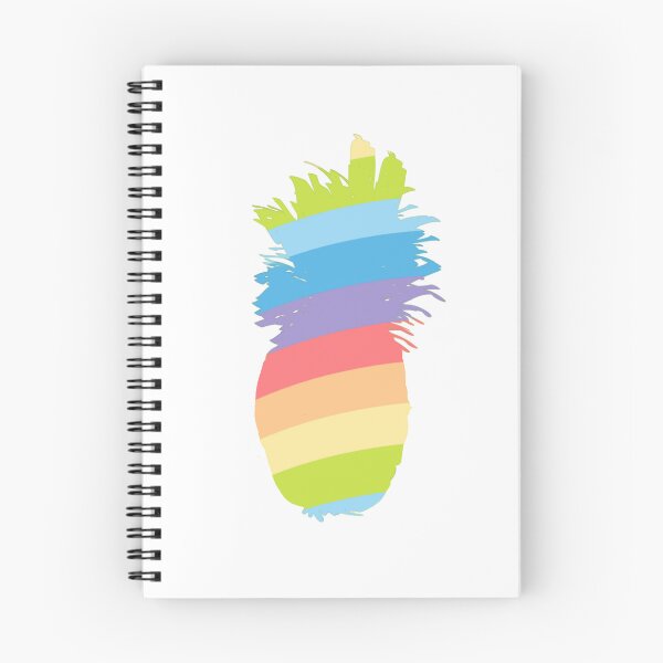 Item preview, Rainbow pineapple designed and sold by vibeno1.
