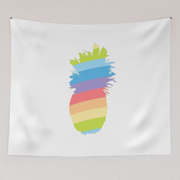 Item preview, Rainbow pineapple designed and sold by vibeno1.