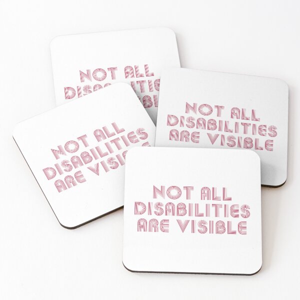 Item preview, Not All Disabilities Are Visible designed and sold by designerpriti.