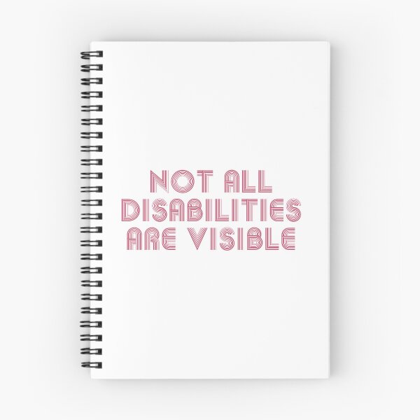 Item preview, Not All Disabilities Are Visible designed and sold by designerpriti.